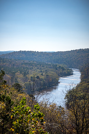 Thomaston - November 2022 - 5 -Flint River from Sprewell Bluff #4