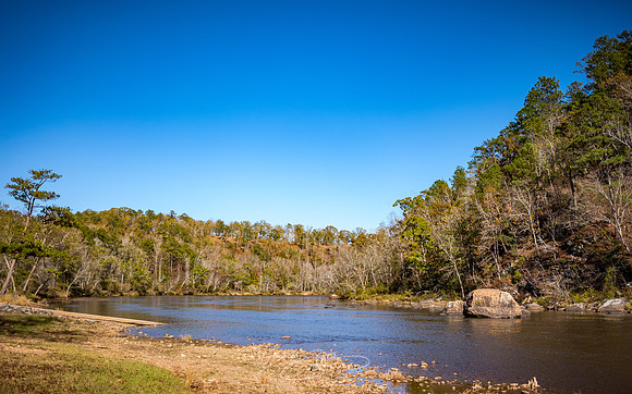 Thomaston - November 2022 - 6 -Flint River Boatramp, Sprewell Park