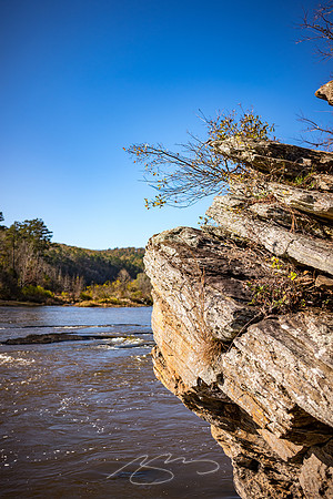 Thomaston - November 2022 - 17 -Bluff Base, Flint River