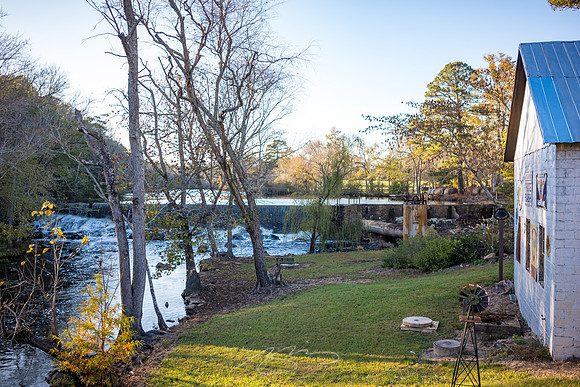 Fickling Mill - November 2022 - 3 - Fickling Mill Dam, Patsiliga Creek
