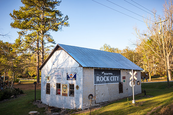 Fickling Mill - November 2022 - 5 - See Beautiful Rock City (and Fickling Mill)