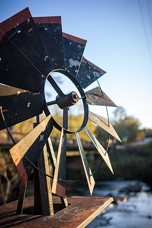 Fickling Mill - November 2022 - 8 - Windmill Decor and Patsiliga Creek