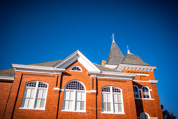 Talbotton - Nov 2022 - 15 - Talbot County Court in Afternoon Sun
