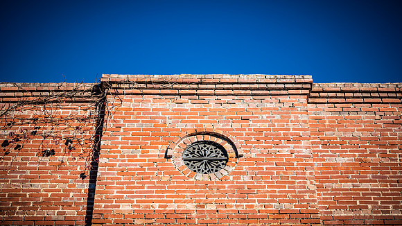 Talbotton - Nov 2022 - 20 - Building Detail, 15 Washington Ave.