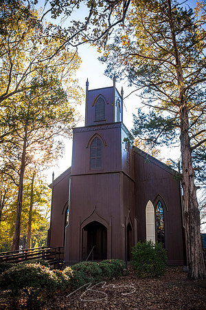 Talbotton - Nov 2022 - 24 - Zion Church from Jackson Ave.