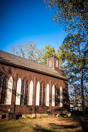 Talbotton - Nov 2022 - 22 - Historic Zion Episcopal Church, Circa 1848