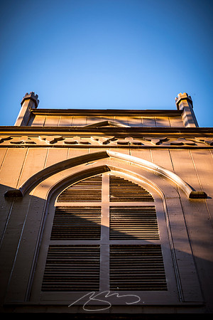 Talbotton - Nov 2022 - 26 - Zion Episcopal Church (Unueven Detail #1)