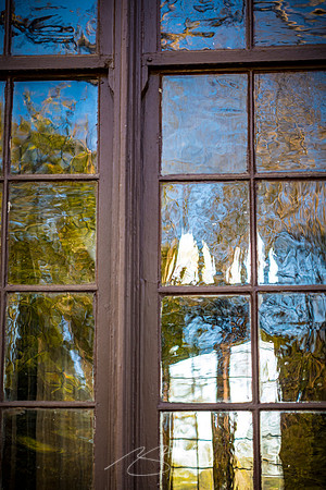 Talbotton - Nov 2022 - 29 - Zion Episcopal Church (Window Detail #1)