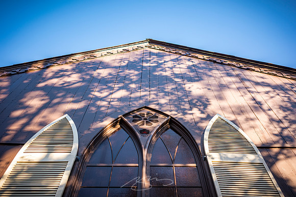 Talbotton - Nov 2022 - 33 - Zion Episcopal Church (Window Detail #4)