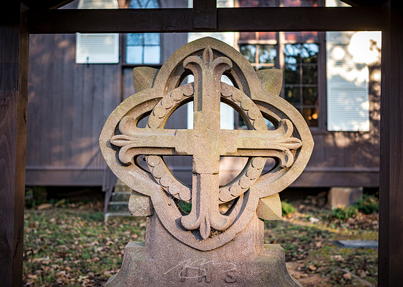 Talbotton - Nov 2022 - 32 - I.H.S., Zion Episcopal Church