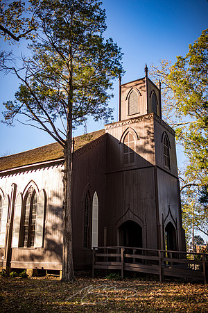 Talbotton - Nov 2022 - 34 - Zion Church from Jackson Ave. and Clark St.