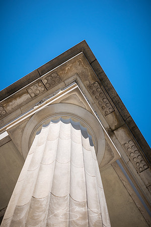 Macon - May 2022 - 52 - City Auditorium (Column Detail #1), Macon