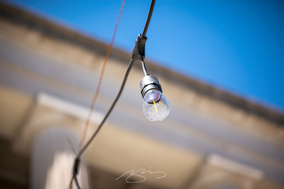 Macon - May 2022 - 53 - String Light (Bulb), City Auditorium, Macon