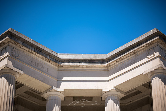 Macon - May 2022 - 50 - City Auditorium (Corner Entrance), Macon