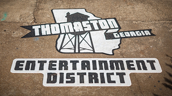 Entertainment District, Thomaston, Georgia