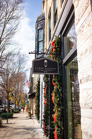 Dublin Downtown - Dec 2022 - 1 - Curried Insurance, 115 W. Jackson St