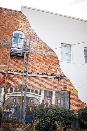 Dublin Downtown - Dec 2022 - 10 - Building Detail, 124 W. Madison St