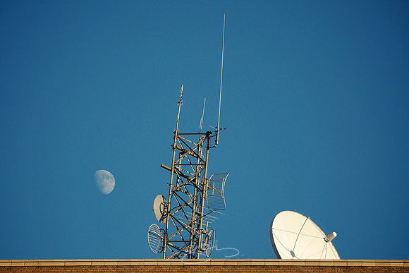 Communications with the Moon