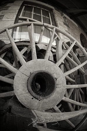 Wooden Wheels, Forsyth Historical Society