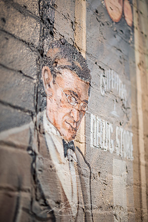 Downtown Thomaston Mural, March 2022