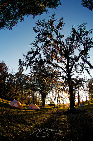 Campground (Wide Angle)
