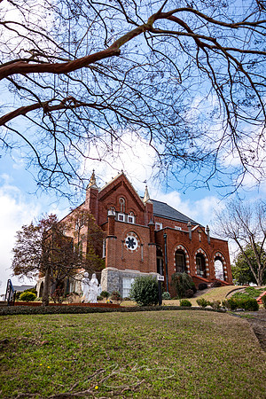 Macon - Mar 2026 - 2 - St. Joseph's Catholic Church (Rectory), 830 Poplar St.