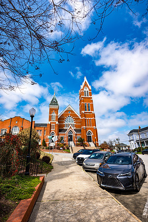 Macon - Mar 2026 - 3 - First Baptist Church of Christ, High Pl. and Poplar St.