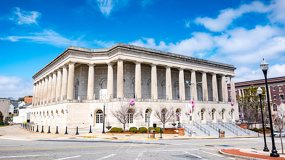Macon - Mar 2026 - 10 - Macon City Auditorium (Hero), 700 Cherry St.