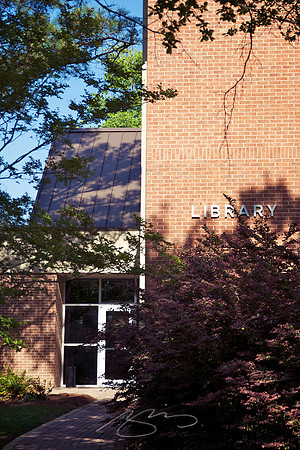 MSC - Library's Side Entrance