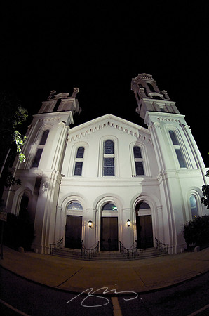 Downtown Church (Fisheye)