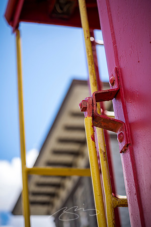 Forsyth - May 2025 - 23 - Forsyth Train Depot (Train Car Detail #7), 104-114 E. Adams St., Forsyth