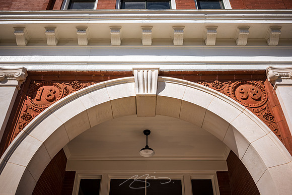 Jackson - Feb 2023 - 7 - 1898 Door Arch (Butts County Courthouse)