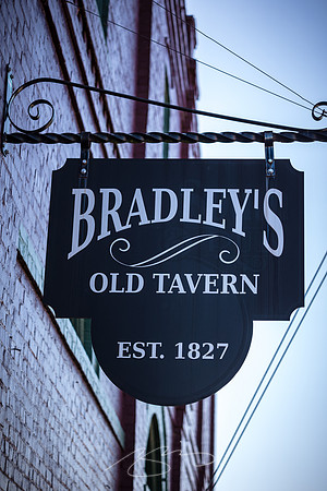 Jackson - Feb 2023 - 16 - Bradley's Old Tavern Sign (Est. 1827)