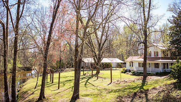 Milledgeville - Spring 2023 - 2 - O'Quinn's Mill on Town Creek