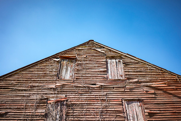 Milledgeville - Spring 2023 - 6 - Old O'Quinn Mill (Siding Detail #3)