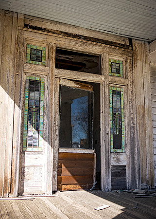 Sparta - Mar 2023 - 7 - Roberts-Beall House (Front Entry Detail)