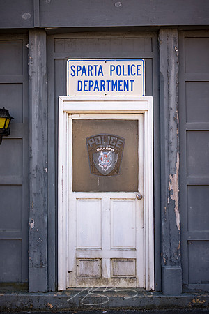 Sparta - Mar 2023 - 11 - Sparta Police Deptartment, Welcoming
