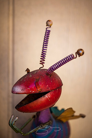 Sparta - Mar 2023 - 28 - Decorative Bug, Welded and Sprung