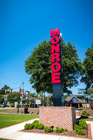 Monroe - Jul 2026 - 1 - Monroe Sign (Street View), 227 S. Broad St.