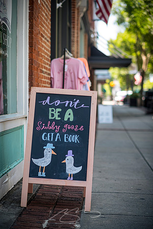 Monroe - Jul 2026 - 28 - Don't Be a Sibby Goose (at the Story Shop), 124 N. Broad St.