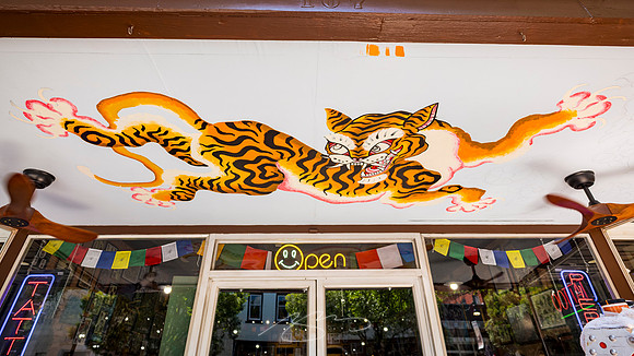 Monroe - Jul 2026 - 39 - No Cross No Crown Yes Tiger, 107 N. Broad St.