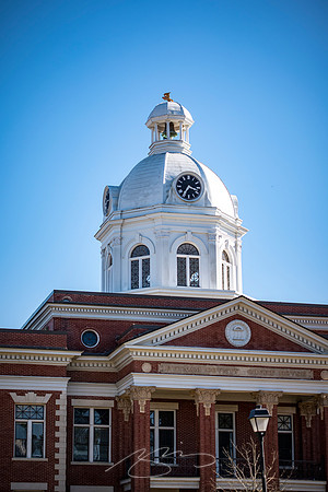 Eatonton - Mar 2023 - 1 - Putnam County Courthouse (Tower)