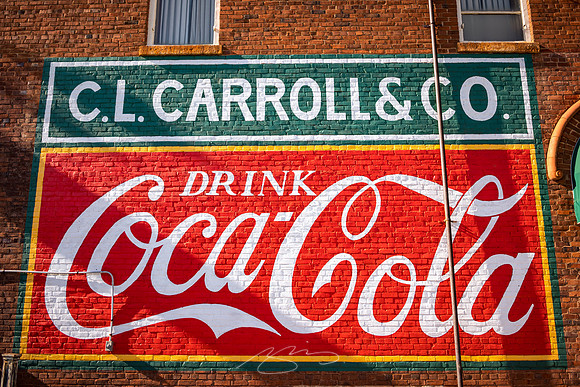 Eatonton - Mar 2023 - 15 - Drink Coca-Cola (C.L. Carroll & Co.), 101 N. Madison