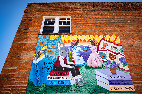 Eatonton - Mar 2023 - 20 - Rabbit (Of Literature)