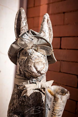 Eatonton - Mar 2023 - 25 - Rabbit (Paper Jeff)