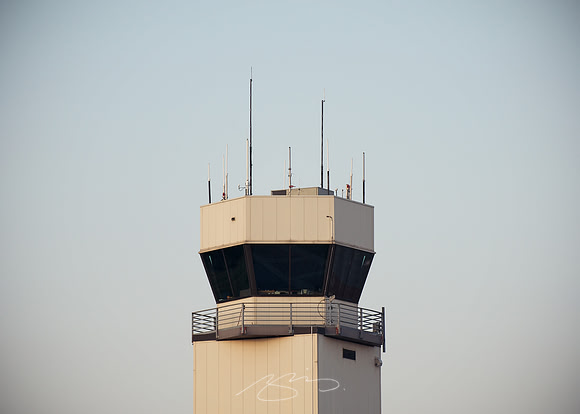 Control Tower, Near Dusk