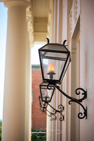 Macon - May 2022 - 35 - Row of Lanterns, City Hall, Macon