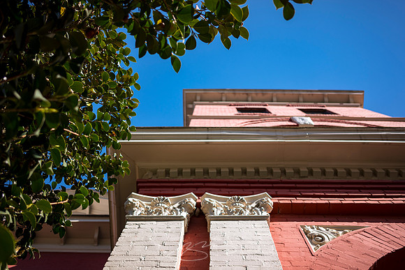 Zebulon - March23 - 3 - Pike County Courthouse (Building Detail #1)