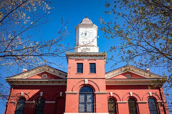 Zebulon - March23 - 2 - Pike County Courthouse, Barnesville St