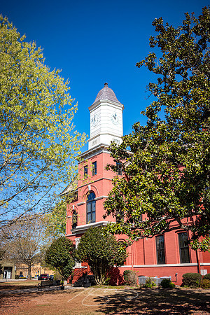 Zebulon - March23 - 1 - Pike County Courthouse, Barnesville St